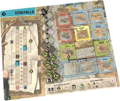 City of The Living by Trick Or Treat Studios, Strategy Board Game, for 2 to 4 Players and Ages 14+