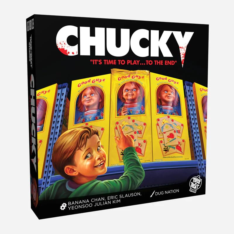 Chucky: Scary Gameplay In The World Of Child`S Play