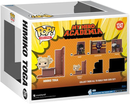 FUNKO POP! DELUXE: My Hero Academia - Himiko (Hideout)(FS)(MHA)