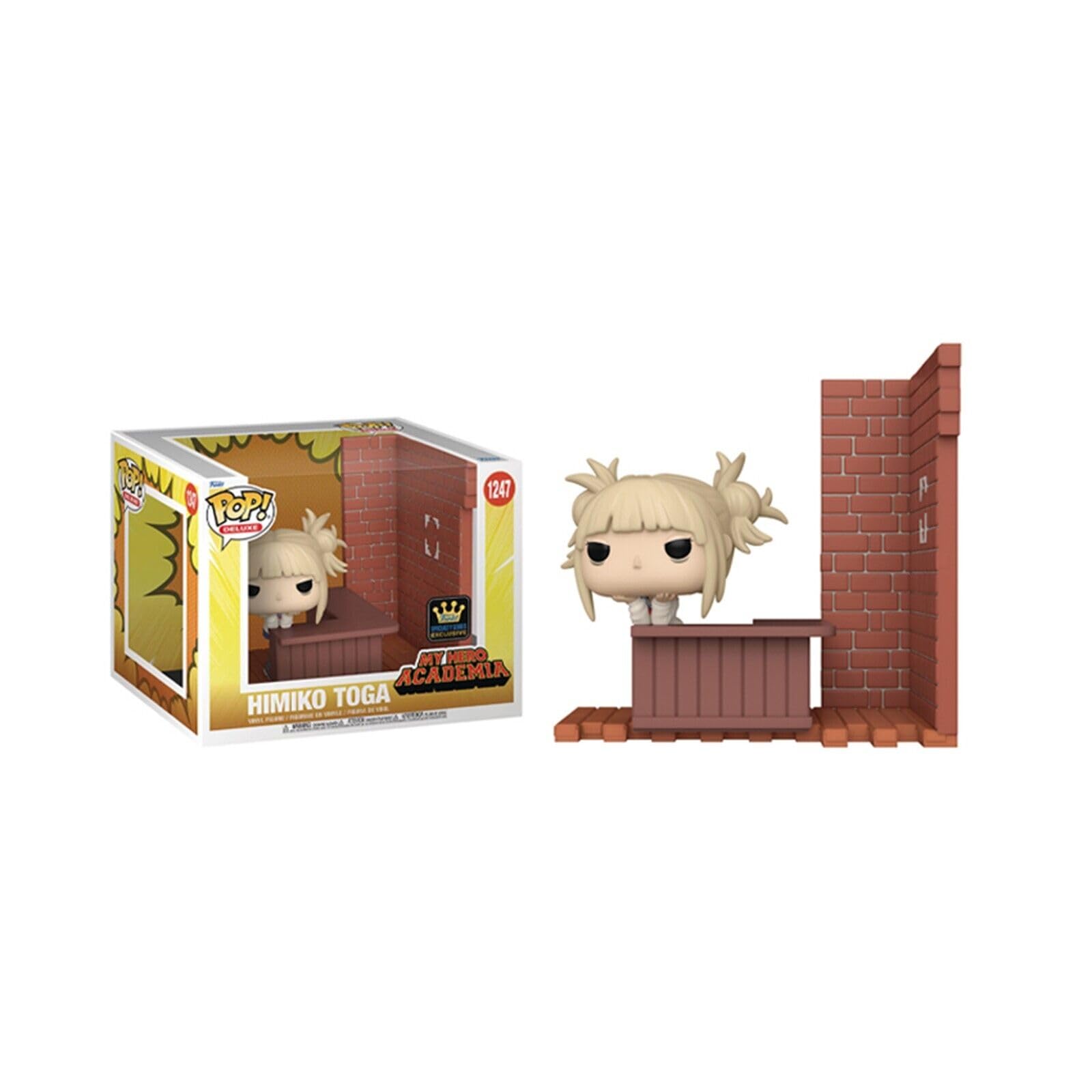 FUNKO POP! DELUXE: My Hero Academia - Himiko (Hideout)(FS)(MHA)