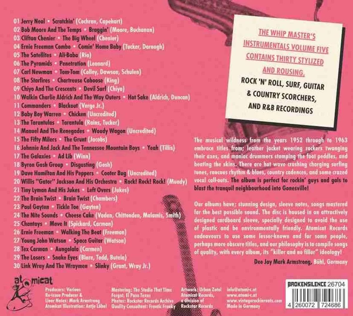 Whip Masters Instrumental Vol. 5