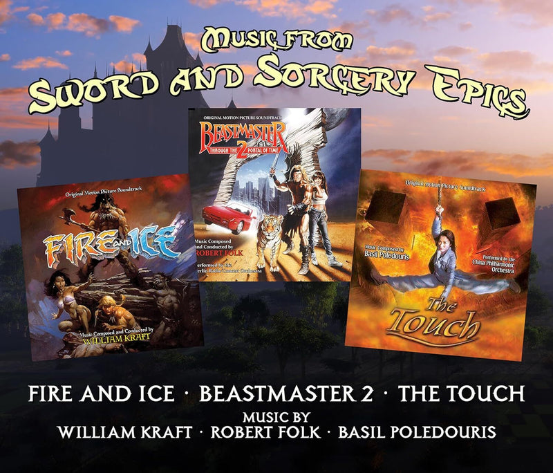 Music from Sword and Sorcery Epics
