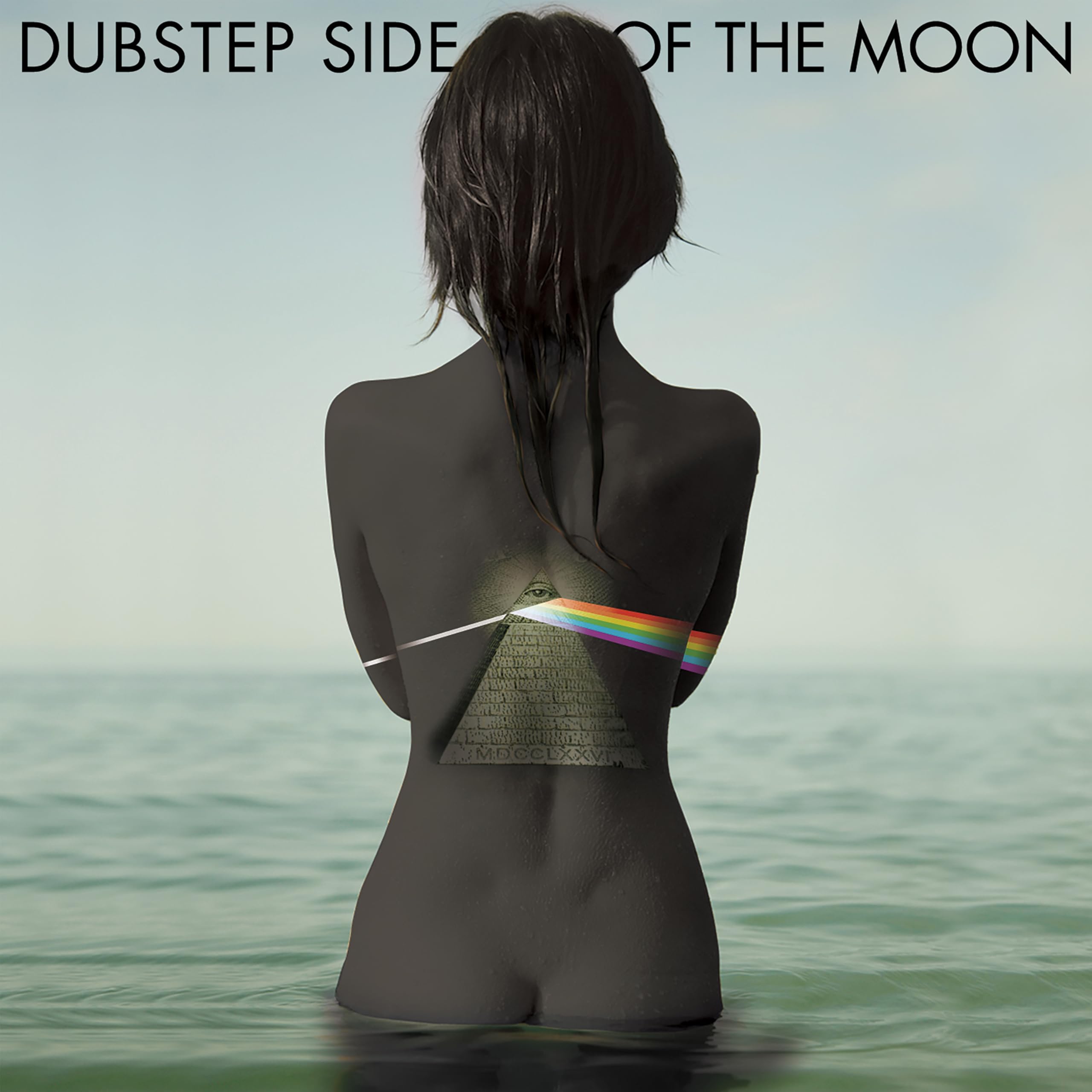 Dubstep Side Of The Moon (coke Bottle Green)