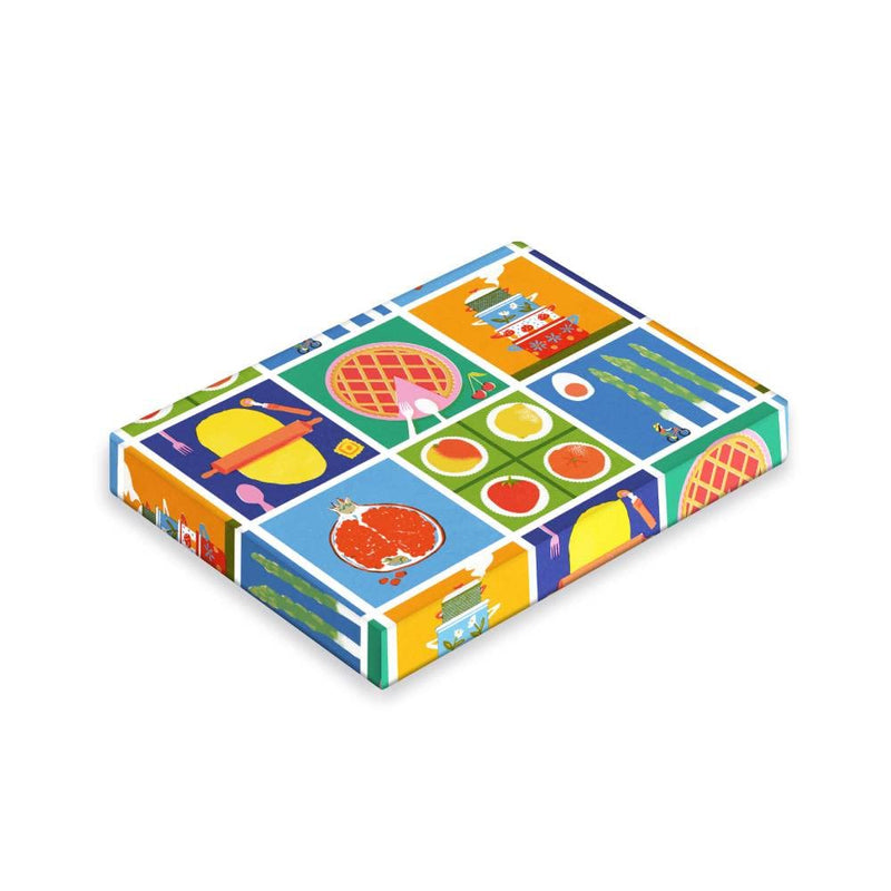 Cloudberries Yummies Puzzle - Modern 100 Piece Food Puzzle for Kids | Jigsaw Puzzles for 6+ Year Olds | Large Piece Jigsaw Puzzles for Kids (Also Suitable as Large Piece Puzzles for Adults