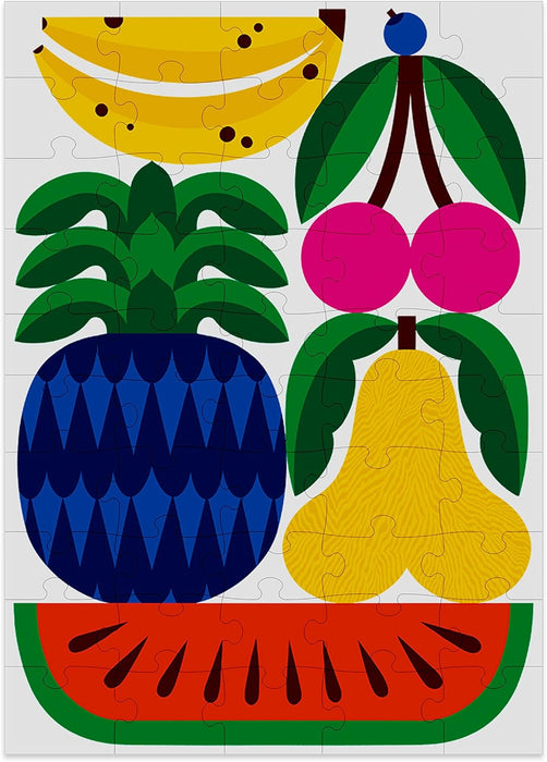 Cloudberries Fruit Puzzle - 50 Piece Puzzle for Kids | Jigsaw Puzzles for 4+ Year Olds | Large Piece Jigsaw Puzzles for Kids (Also Suitable as Large Piece Puzzles for Adults