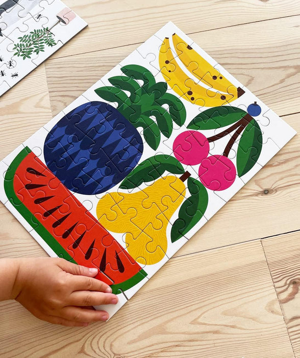 Cloudberries Fruit Puzzle - 50 Piece Puzzle for Kids | Jigsaw Puzzles for 4+ Year Olds | Large Piece Jigsaw Puzzles for Kids (Also Suitable as Large Piece Puzzles for Adults
