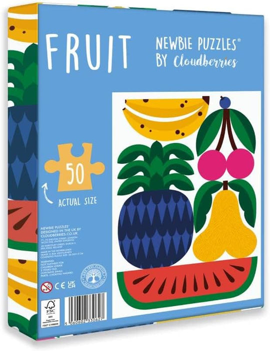 Cloudberries Fruit Puzzle - 50 Piece Puzzle for Kids | Jigsaw Puzzles for 4+ Year Olds | Large Piece Jigsaw Puzzles for Kids (Also Suitable as Large Piece Puzzles for Adults