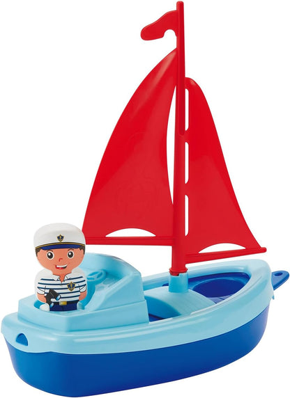 Ecoiffier Boat With A Doll One Size