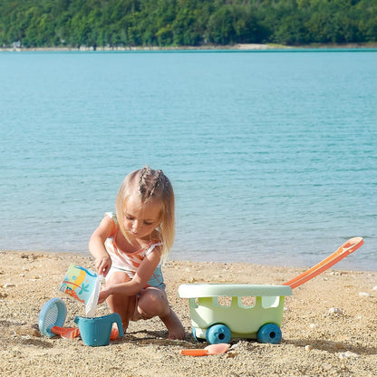 Ecoiffier JOUETS SAS- Dino Trolley, Multicolor (ECO465
