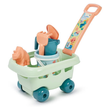 Ecoiffier JOUETS SAS- Dino Trolley, Multicolor (ECO465