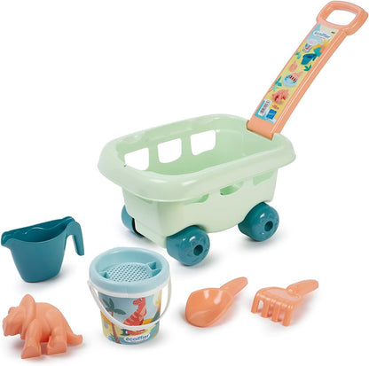 Ecoiffier JOUETS SAS- Dino Trolley, Multicolor (ECO465