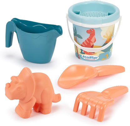 Ecoiffier JOUETS SAS- Dino Trolley, Multicolor (ECO465