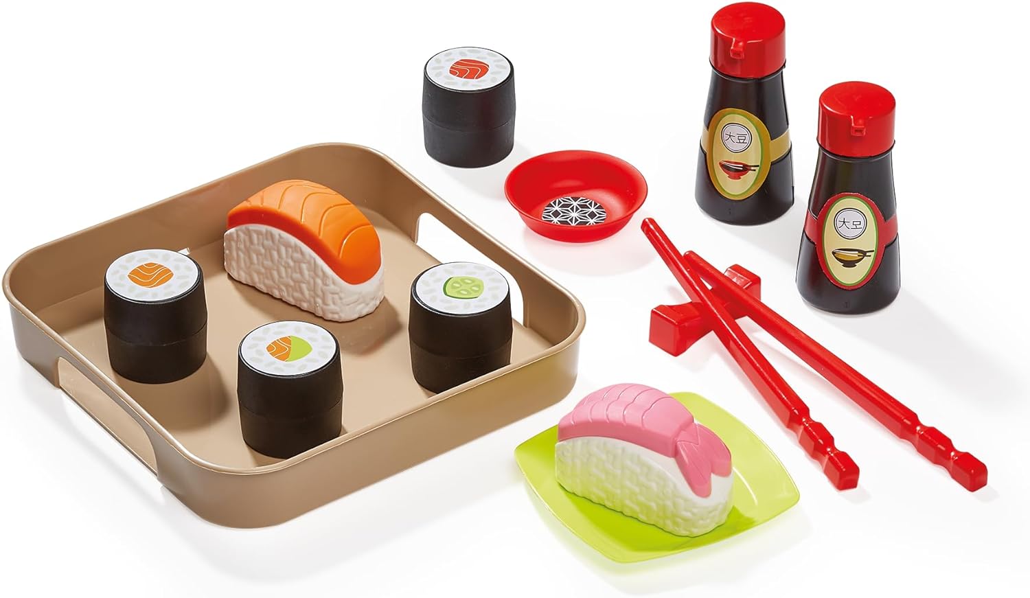 Ecoiffier - Ecoiffier Speeleten Sushi Speelset 14dlg.