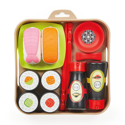 Ecoiffier - Ecoiffier Speeleten Sushi Speelset 14dlg.