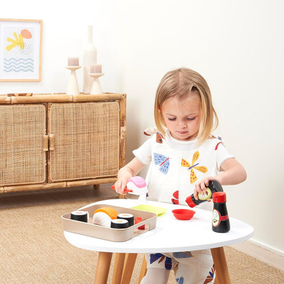 Ecoiffier - Ecoiffier Speeleten Sushi Speelset 14dlg.