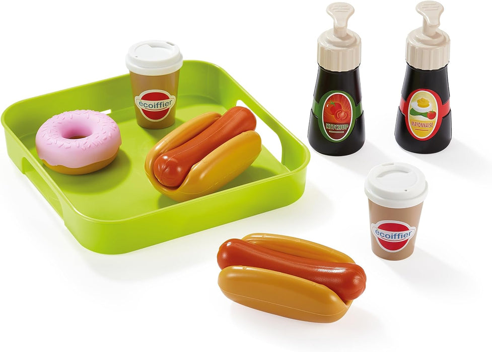 Ecoiffier - Ecoiffier Speeleten Speelset 8dlg.