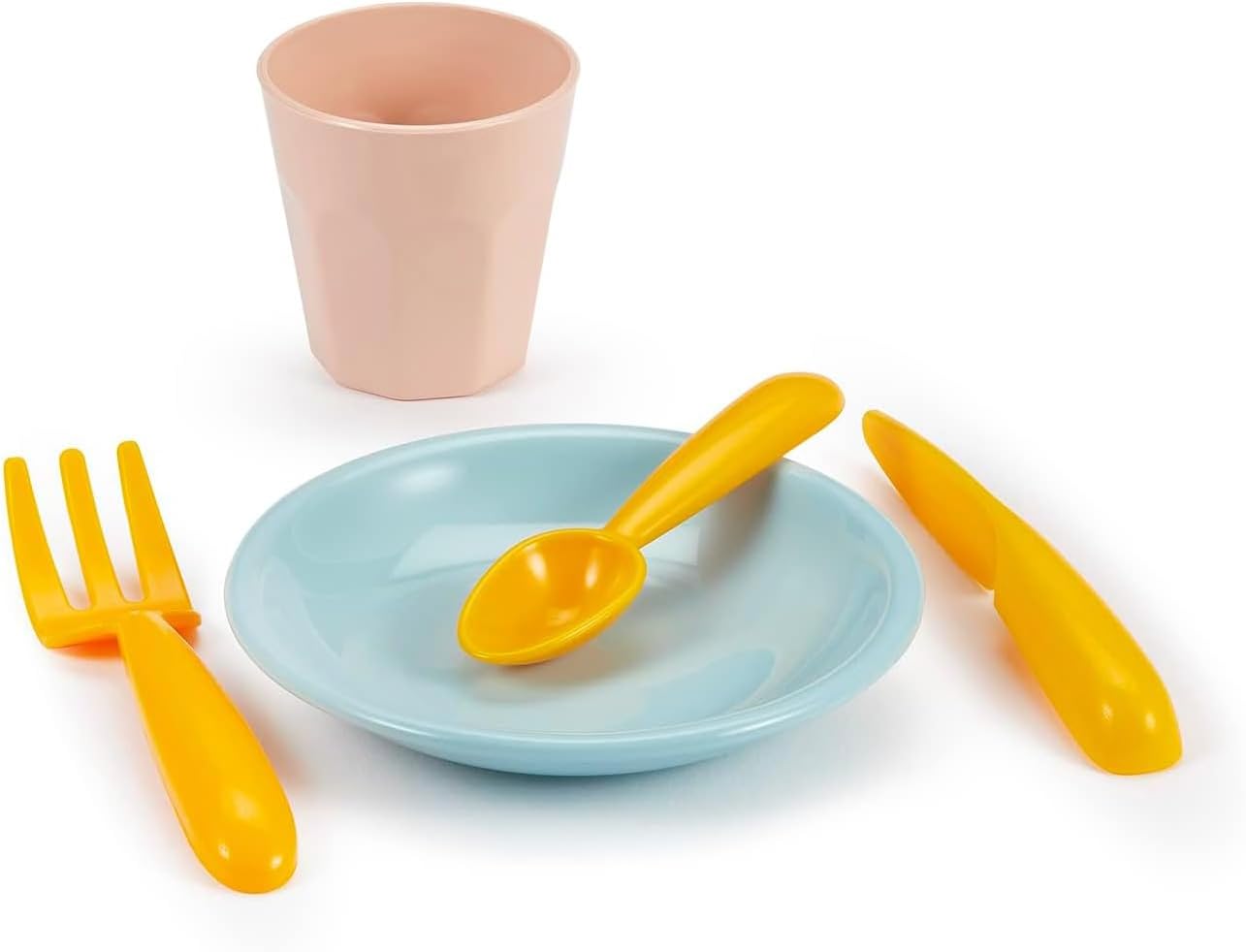 Ecoiffier- Set de Picnic Infantil Vert Azur, 32 Piezas, Juego de Imitación para niños, A Partir de 18 Meses (7600001684
