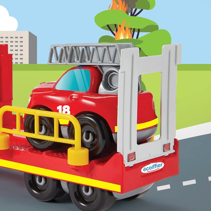 Jouets Ecoiffier 3290 Firefighter Processing-Abrick, Multicoloured