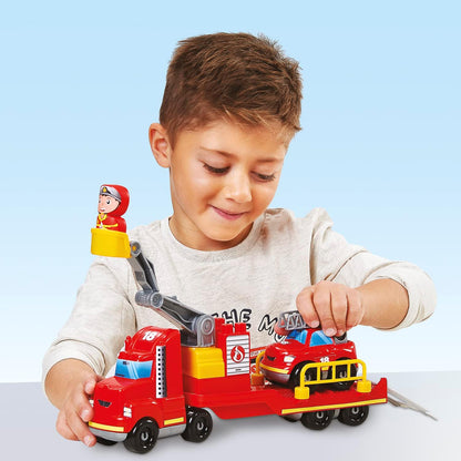 Jouets Ecoiffier 3290 Firefighter Processing-Abrick, Multicoloured