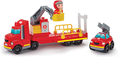 Jouets Ecoiffier 3290 Firefighter Processing-Abrick, Multicoloured