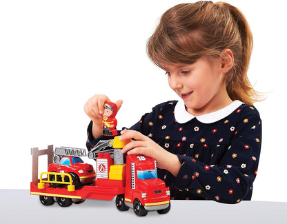 Jouets Ecoiffier 3290 Firefighter Processing-Abrick, Multicoloured