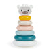 Ecoiffier - Pyramid of Bears with Lace Hoops, Pastel Colours, Fine Motor Skills, for Boys Girls from 6 Months (7600007910