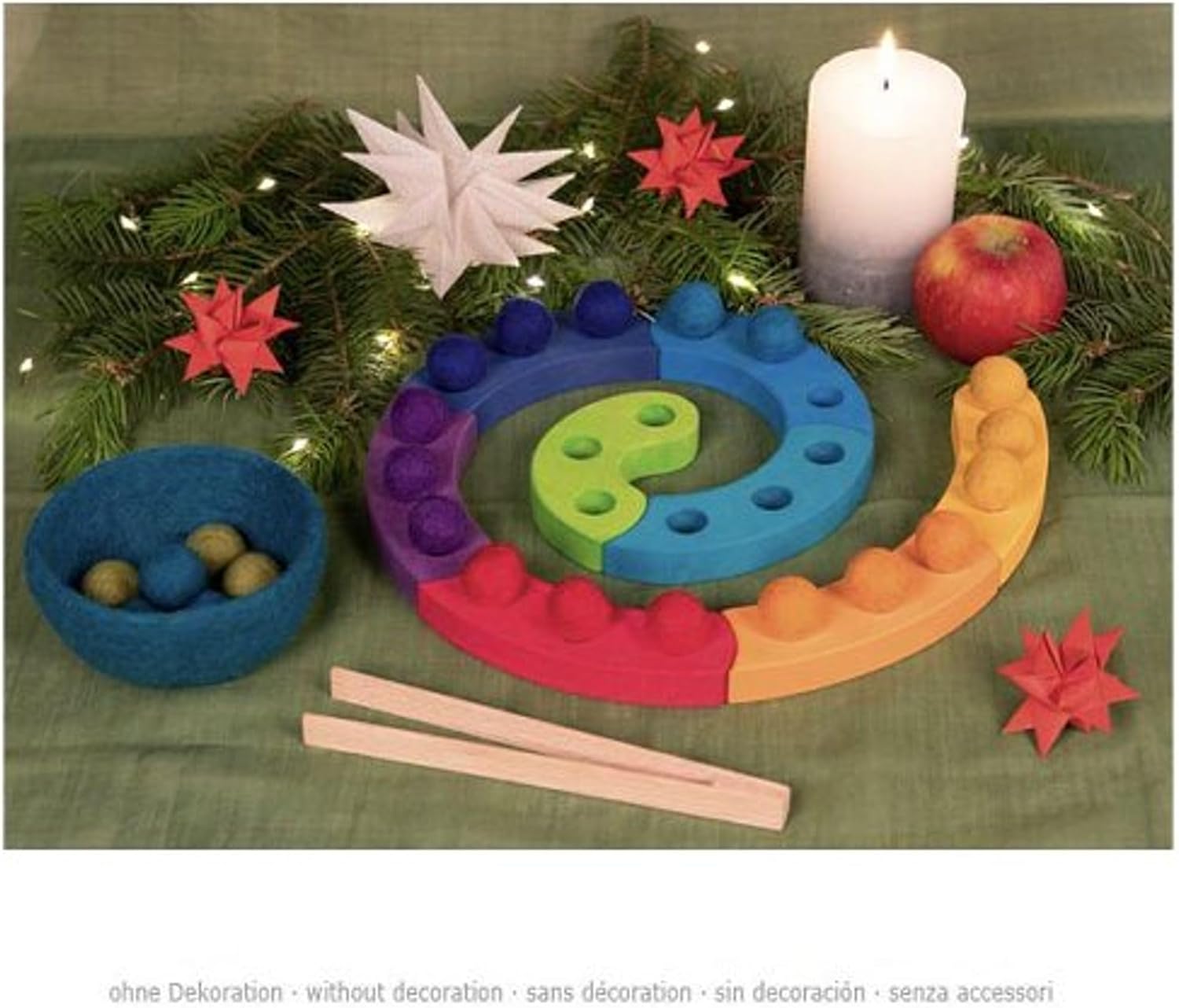 goki Advent Spiral 34 Pieces