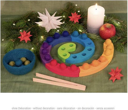 goki Advent Spiral 34 Pieces
