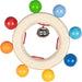 Goki Brand rattles. Rattle ranges with 8 Rainbow Pearls