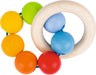 Goki Brand rattles. Model Rainbow Ring