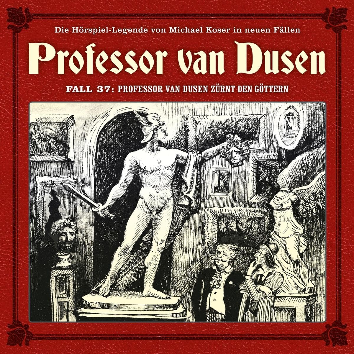 Professor Van Dusen Zürnt Den Göttern (Neue Fälle 37)