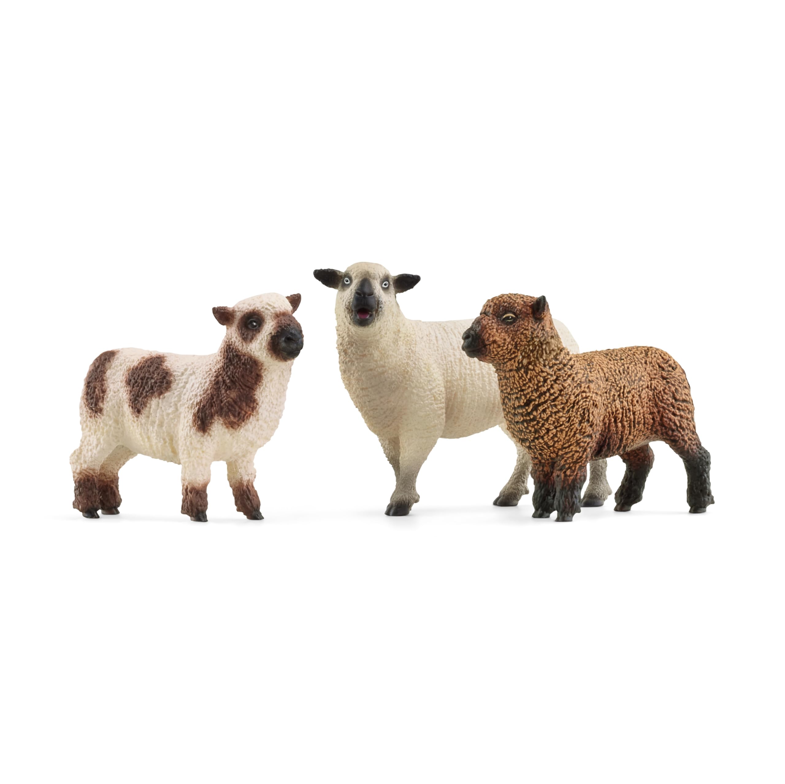 schleich 42660 Schaffreunde, ab 3 Jahren, FARM WORLD - Spielfigur, 5 x 19 x 11 cm, Mehrfarbig/Meereswellen (Ocean Tides)