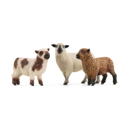 schleich 42660 Schaffreunde, ab 3 Jahren, FARM WORLD - Spielfigur, 5 x 19 x 11 cm, Mehrfarbig/Meereswellen (Ocean Tides)