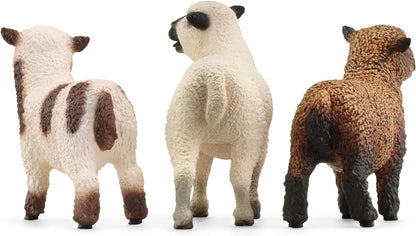 schleich 42660 Schaffreunde, ab 3 Jahren, FARM WORLD - Spielfigur, 5 x 19 x 11 cm, Mehrfarbig/Meereswellen (Ocean Tides)
