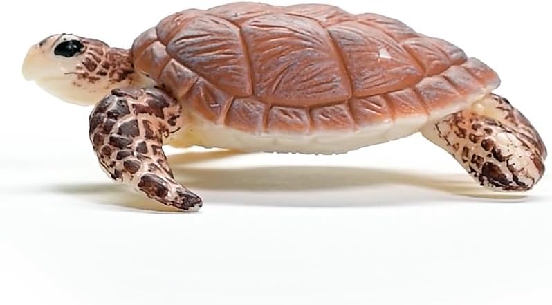 schleich 14876 WILD LIFE Hawskbill sea turtle Figurine for ages 3+