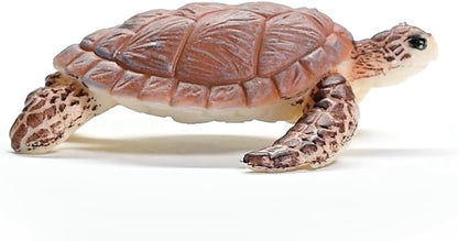 schleich 14876 WILD LIFE Hawskbill sea turtle Figurine for ages 3+
