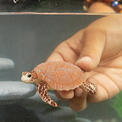 schleich 14876 WILD LIFE Hawskbill sea turtle Figurine for ages 3+