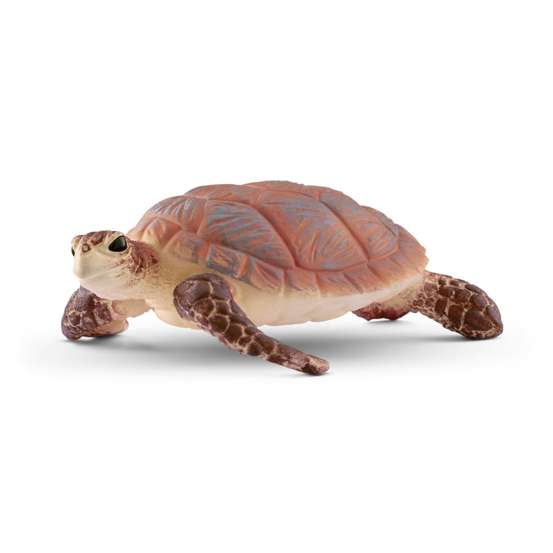 schleich 14876 WILD LIFE Hawskbill sea turtle Figurine for ages 3+