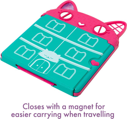 John Adams | Gabby's Dollhouse GLOWPAD Studio: light up drawing tablet to trace, copy or create freehand drawings that light up! | Arts & Crafts | Ages 3+