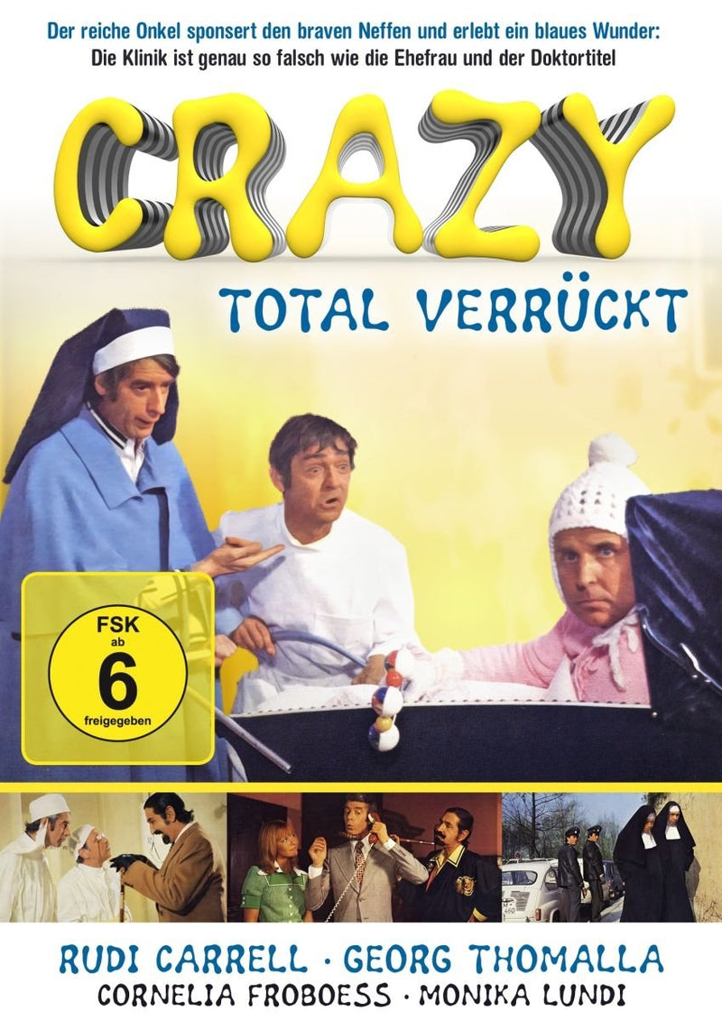 Crazy-Total verrückt