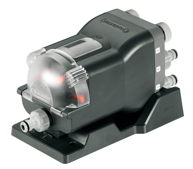 Gardena Water Distributor automatic: 6-point distributor, simple operation, space-saving, allows flexible use, ideal even at low water pressure, 3/4 inch outer threads (1197-20
