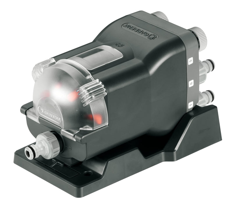 Gardena Water Distributor automatic: 6-point distributor, simple operation, space-saving, allows flexible use, ideal even at low water pressure, 3/4 inch outer threads (1197-20