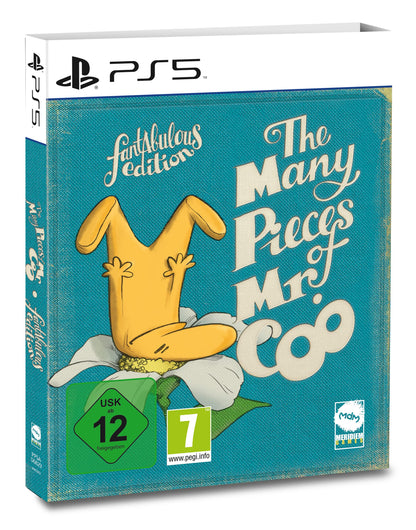 The Many Pieces of Mr. Coo - Fantabulous Edition (PlayStation 5) PlayStation 5 Fantabulous Edition