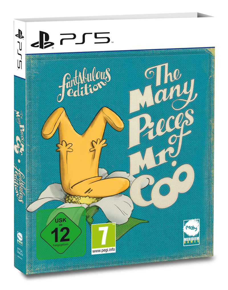The Many Pieces of Mr. Coo - Fantabulous Edition (PlayStation 5) PlayStation 5 Fantabulous Edition