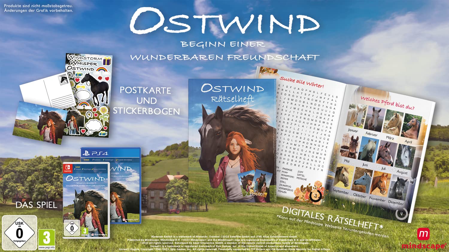 Ostwind: Beginn einer wunderbaren Freundschaft (Playstation 4) PlayStation 4 Standard