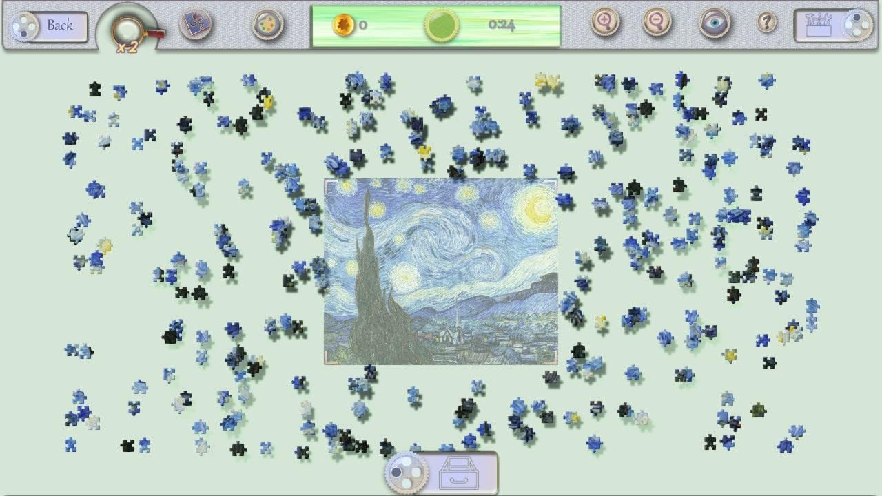 Jigsaw Art: 100+ Famous Masterpieces (CiB) (Nintendo Switch