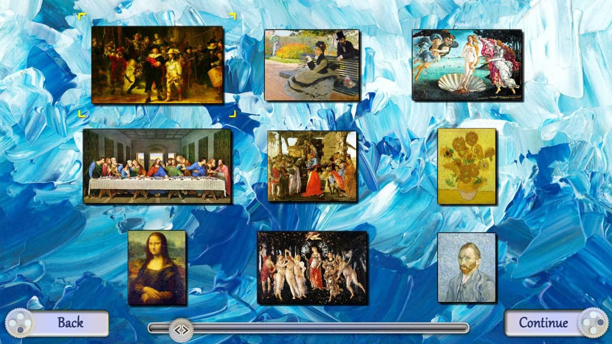 Jigsaw Art: 100+ Famous Masterpieces (CiB) (Nintendo Switch