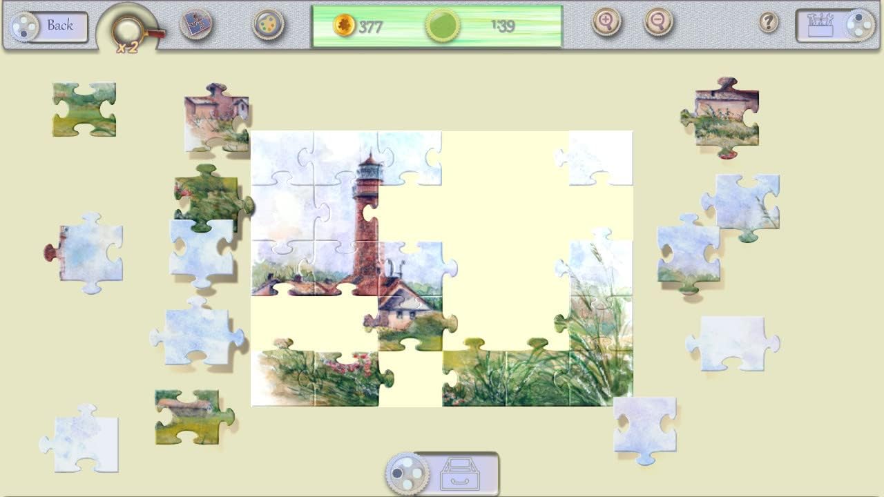Jigsaw Art: 100+ Famous Masterpieces (CiB) (Nintendo Switch