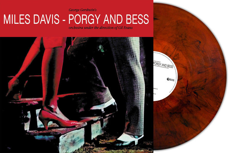 Miles Davis And George Gershwin: Porgy And Bess (Red Marble)