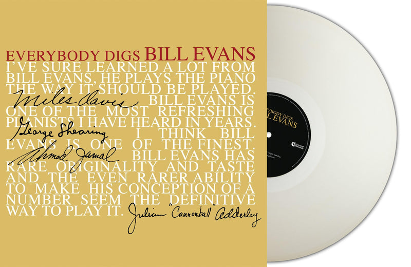everybody digs bill evans (gold vinyl